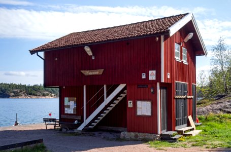 House in Sämstad harbor