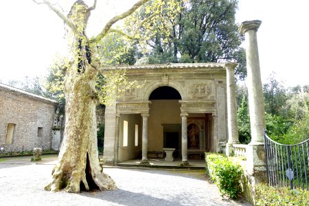 House of the Muses - Villa Lante, Bagnaia, Italy - DSC01823