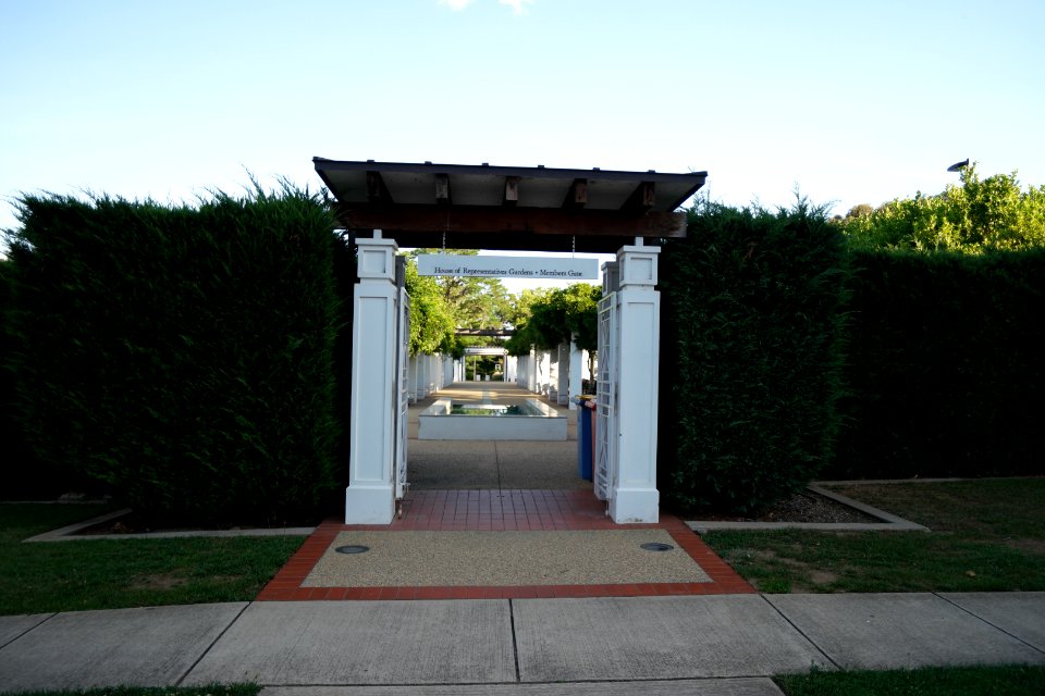 House of Representatives Garden, Parliament House Gardens 006