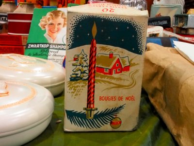 Household products, Bougies de Noël photo