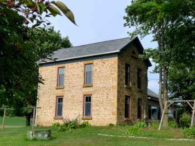House in Honey Creek Swiss Historic District