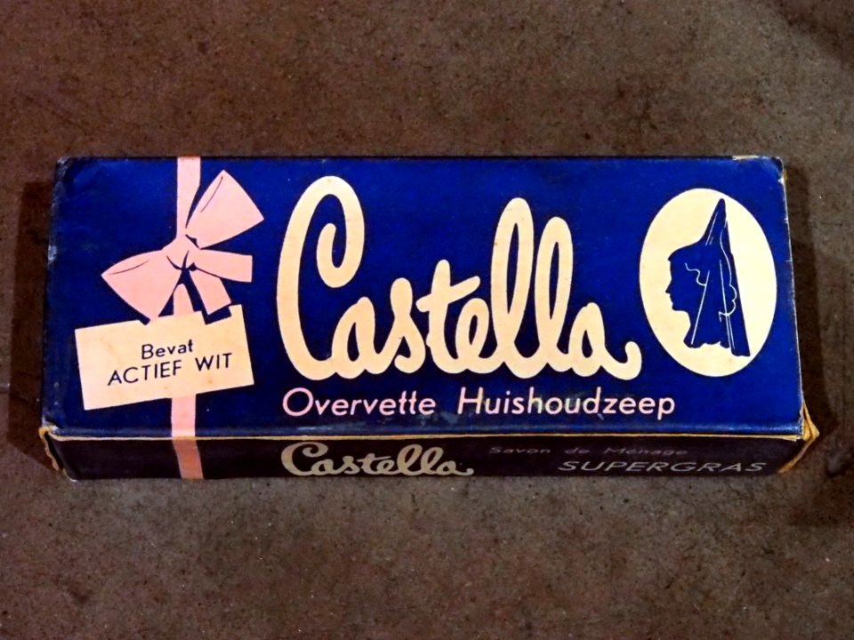 Household products, Castella overvette Huishoudzeep pic1