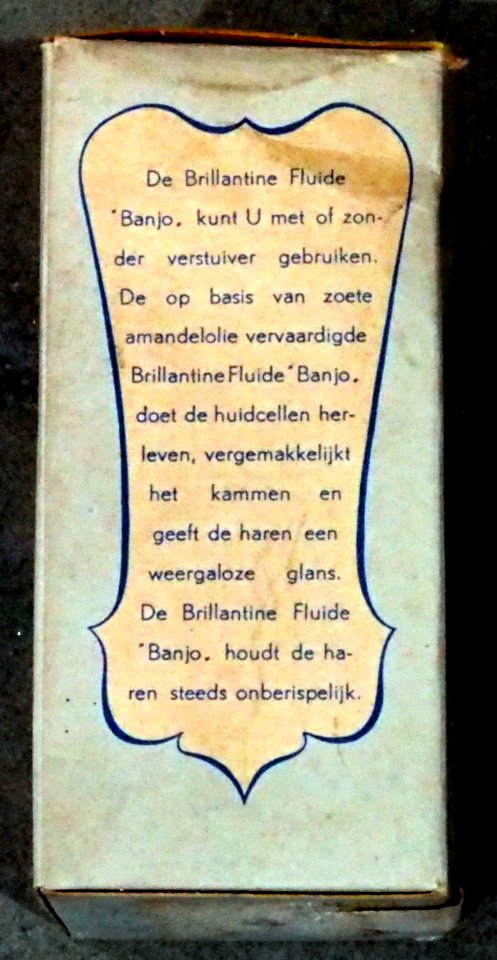 Household products, Billantine Fluide, Banjo pic2