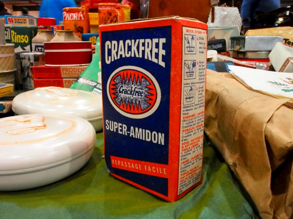 Household products, Ckrackfree super-amidon pic2
