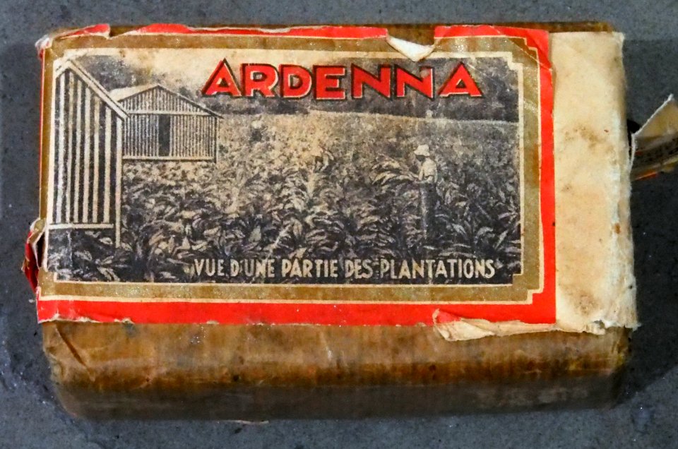 Household products, Ardenna Semois tabac pic2