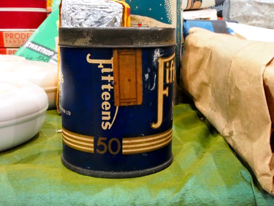 Household products, Fifteens, Medium navy cut cigarettes, pic4