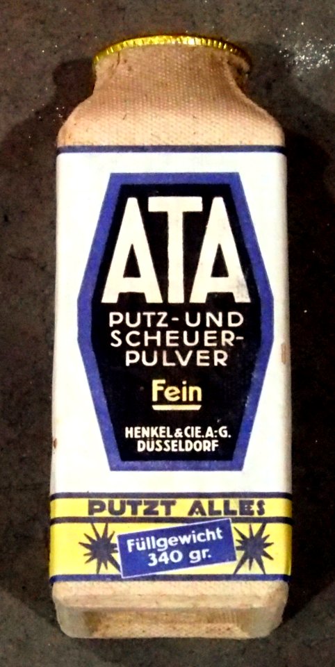 Household products, ATA putz- und scheuer-pulver, Fein pic1