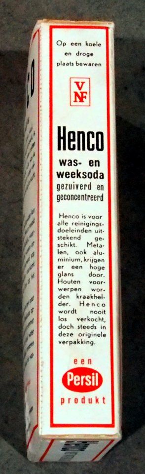 Household products, Henco was- en weeksoda pic4