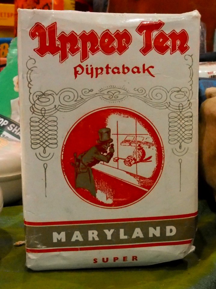 Household products, Upper Ten pijptabak, Maryland, pic2