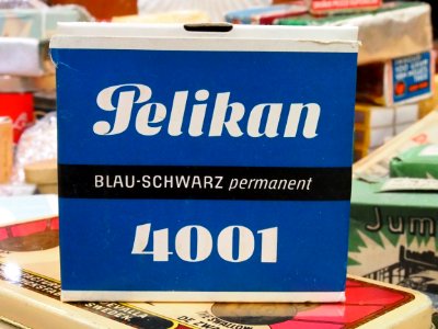 Household products, Pelikan 4001, Günther Wagner, pic1
