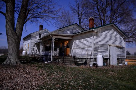 House in Upstate NY, mid 19th century photo