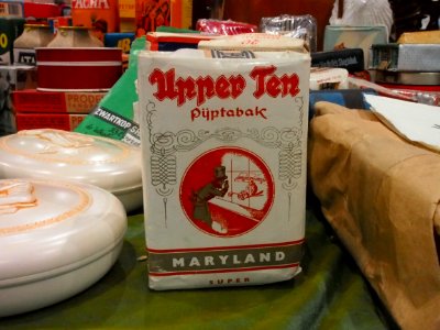 Household products, Upper Ten pijptabak, Maryland, pic1