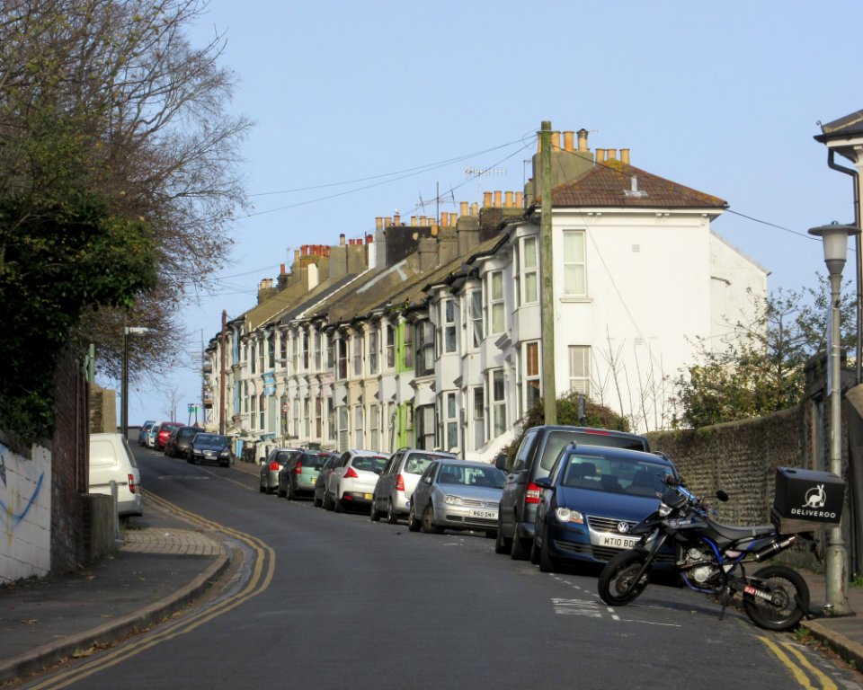 Housing at Wakefield Road, Round Hill, Brighton (November 2015)