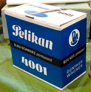 Household products, Pelikan 4001, Günther Wagner, pic4
