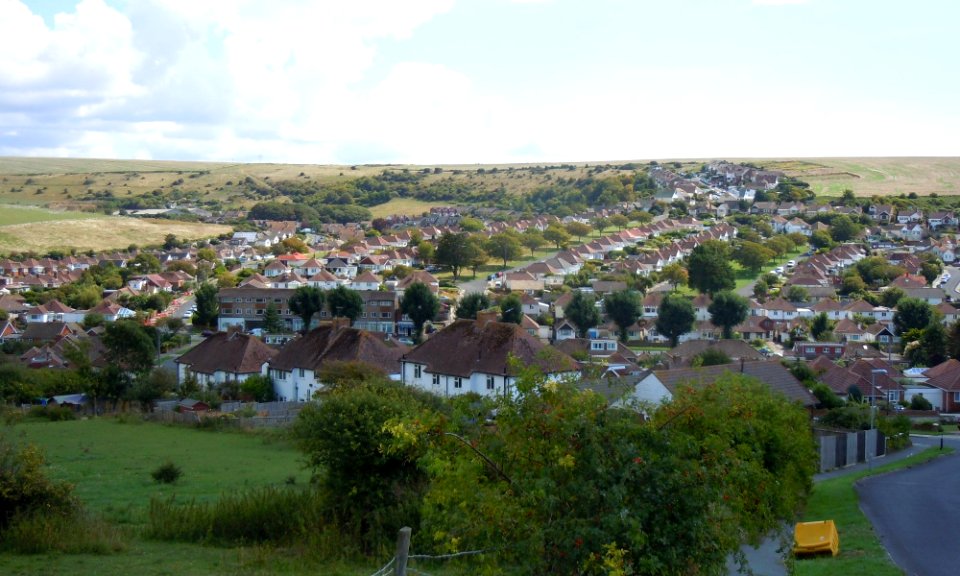 Housing at the north end of Saltdean (August 2014) (9)