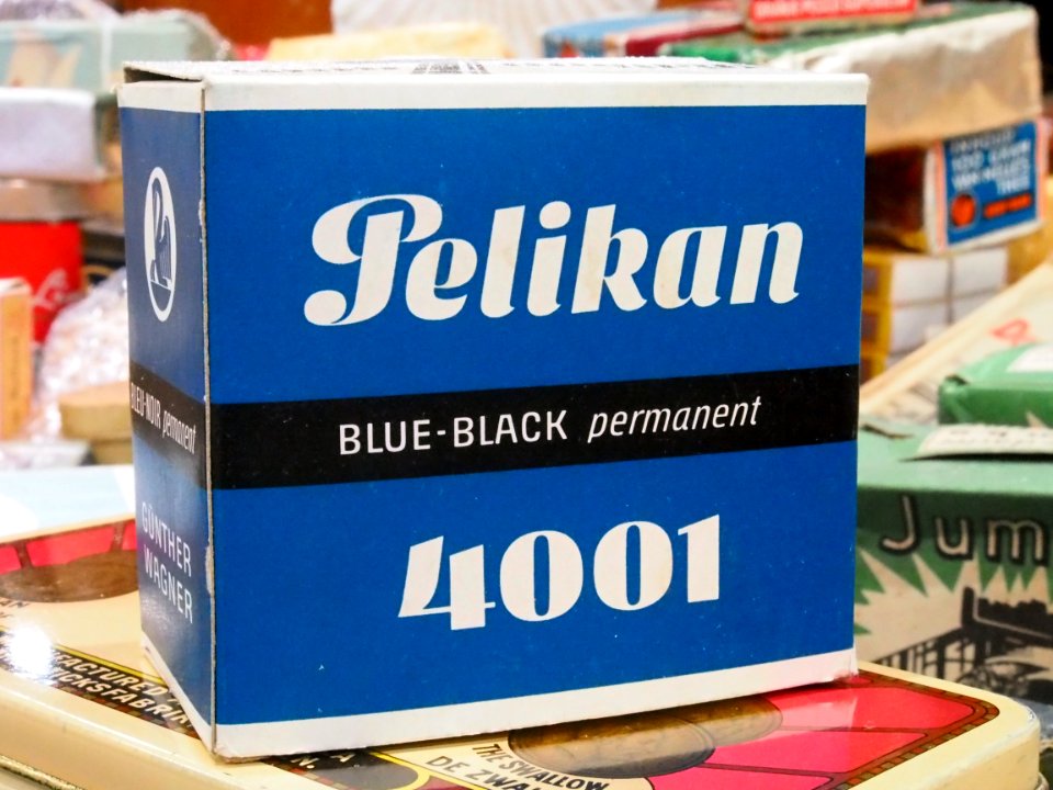 Household products, Pelikan 4001, Günther Wagner, pic3