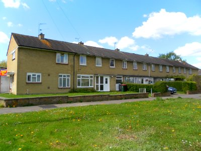 Housing in Crawley - Woodfield Close, Northgate