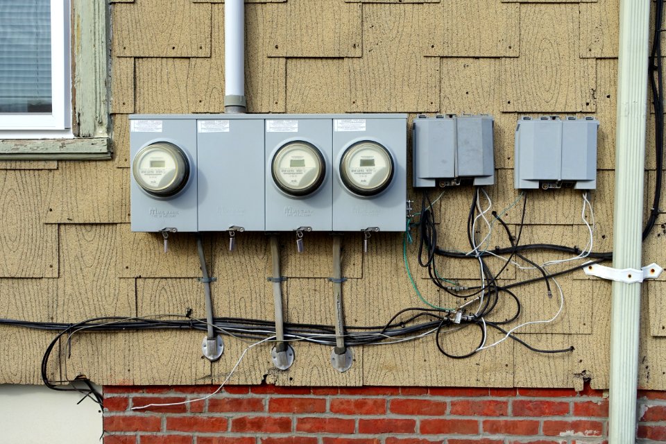 Household utilities - Arlington, MA - DSC03191