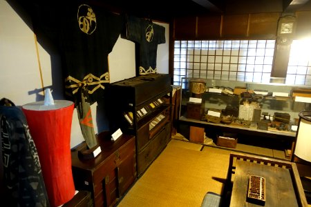 House interior - Hirata Folk Art Museum - Takayama, Gifu, Japan - DSC06668