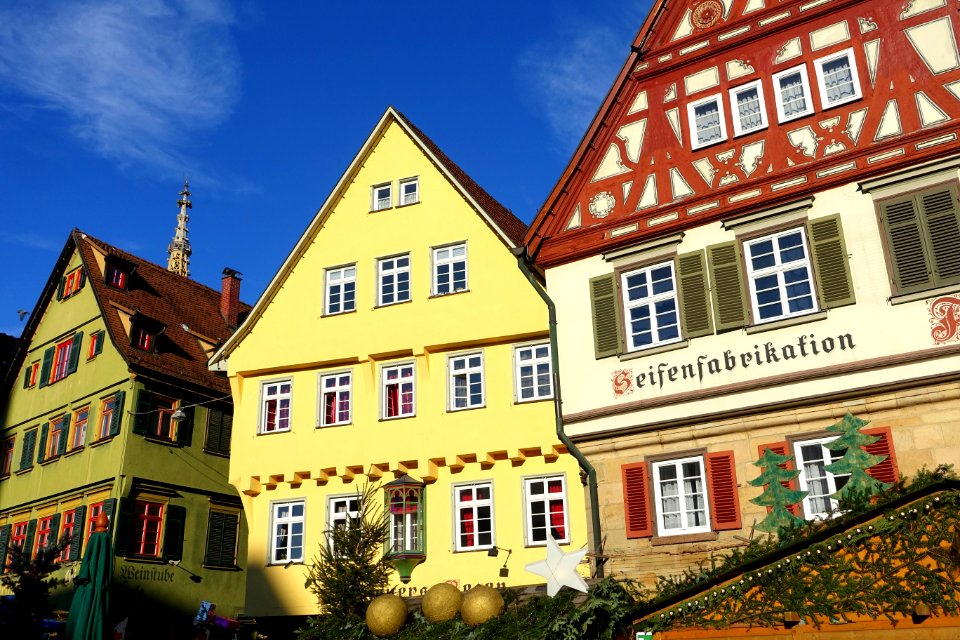 Houses - Esslingen am Neckar, Germany - DSC03937