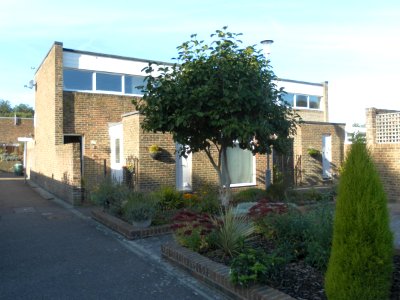 Housing in Crawley - Part of the Forestfield Conservation Area, Furnace Green