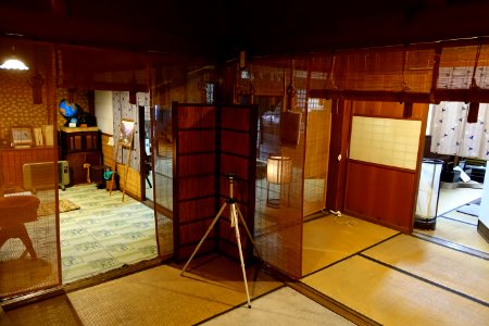 House interior - Hirata Folk Art Museum - Takayama, Gifu, Japan - DSC06679