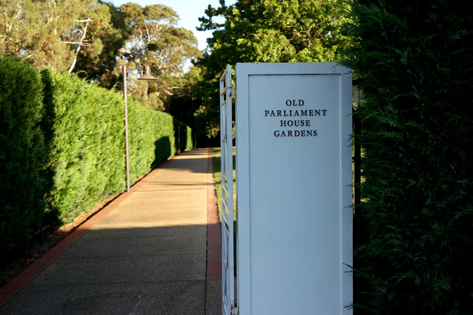 House of Representatives Garden, Parliament House Gardens 040