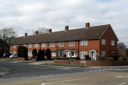 Housing in Crawley - Kilnmead, Northgate, Crawley (May 2012)