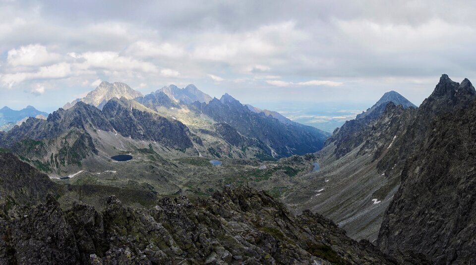 Mountain nature peace photo