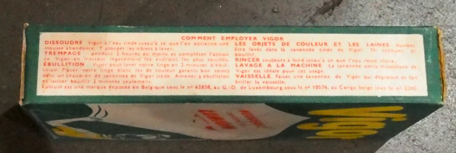 Household products, Vigor pic5