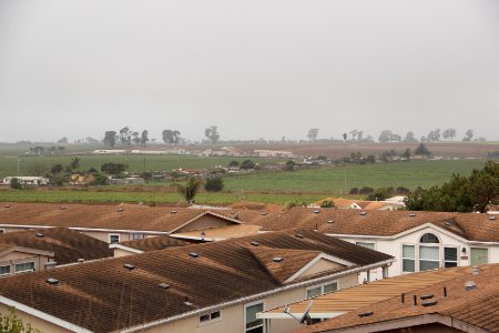 Houses around Moss Land, CA Aug 2019