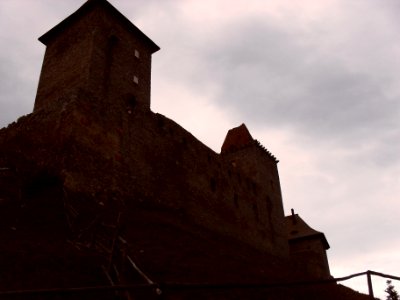 Hrad Kasperk - vychodni vez 16