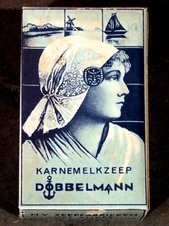 Household products, Karnemelkzeep Dobbelmann pic1