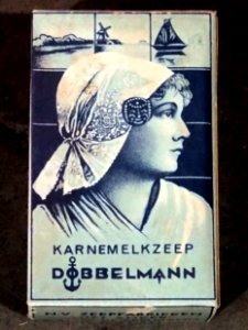 Household products, Karnemelkzeep Dobbelmann pic1