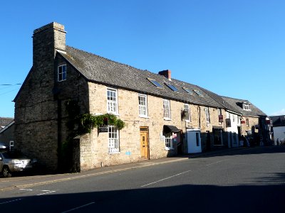 Houses in Hay-on-Wye 02