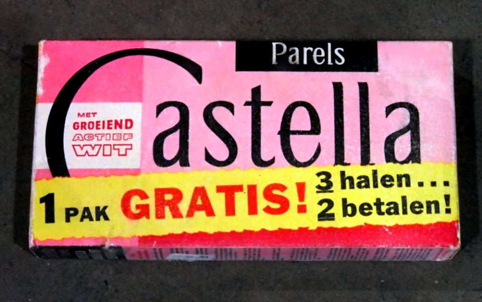 Household products, Castella pic1