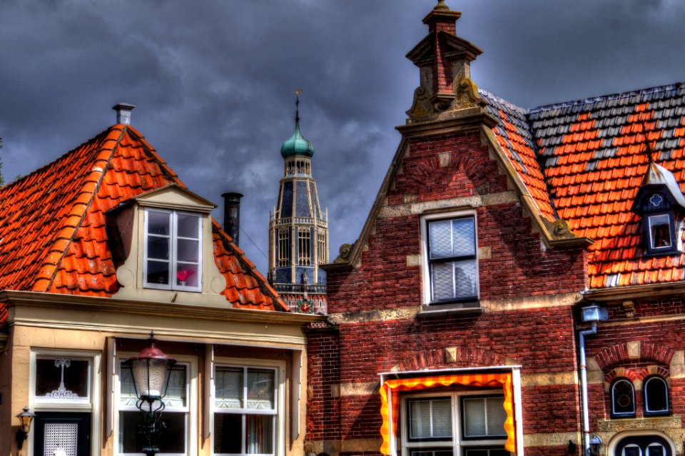 Houses In Enkhuizen (154392297)