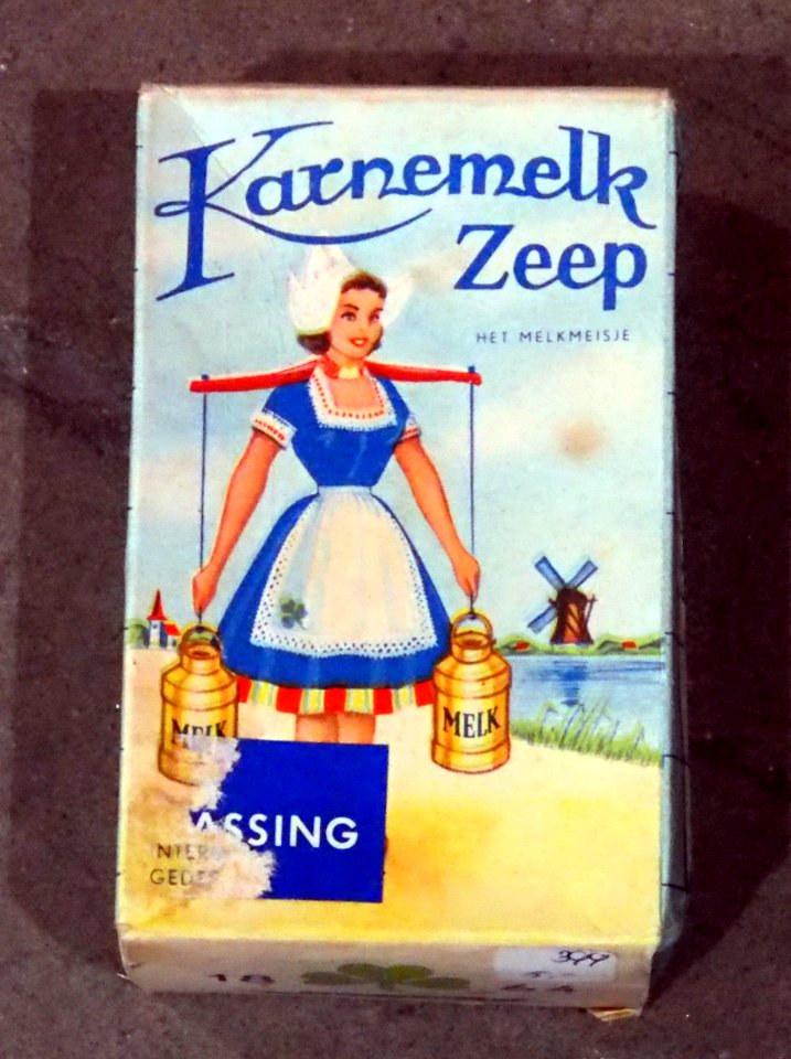 Household products, Het Melkmeisje Karnemelk zeep pic1