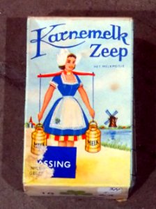 Household products, Het Melkmeisje Karnemelk zeep pic1