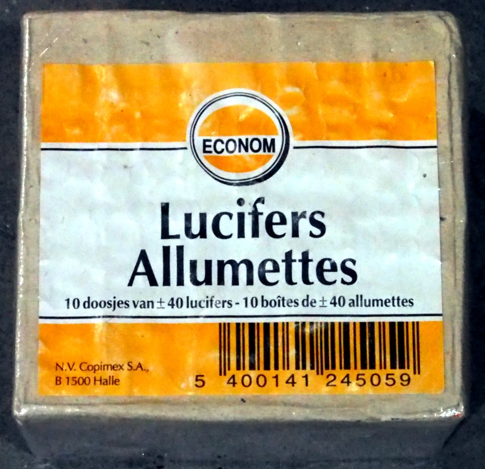 Household products, Econom Lucifers
