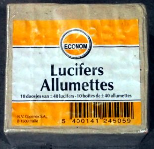 Household products, Econom Lucifers