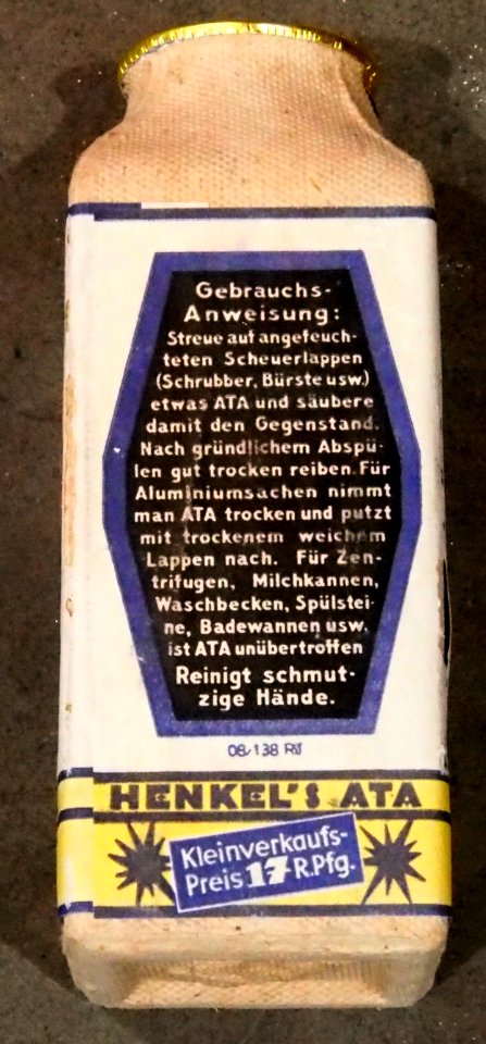 Household products, ATA putz- und scheuer-pulver, Fein pic3