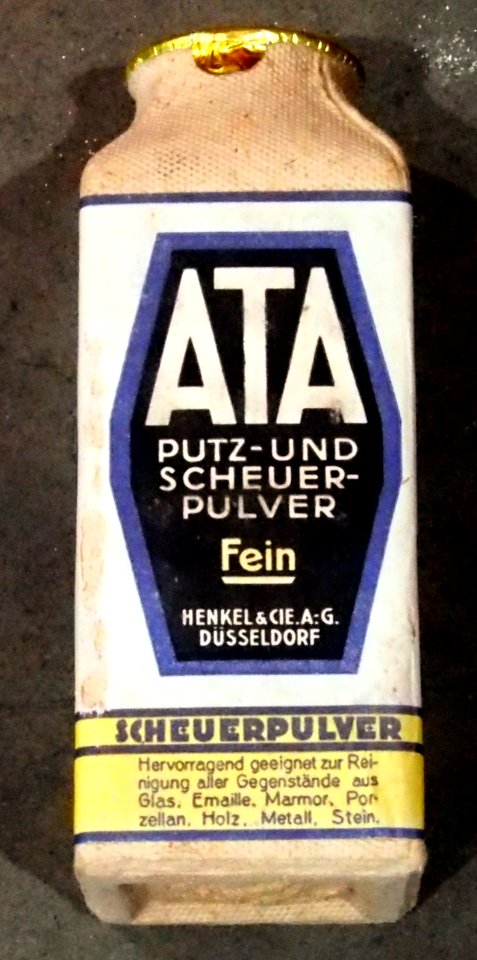 Household products, ATA putz- und scheuer-pulver, Fein pic2
