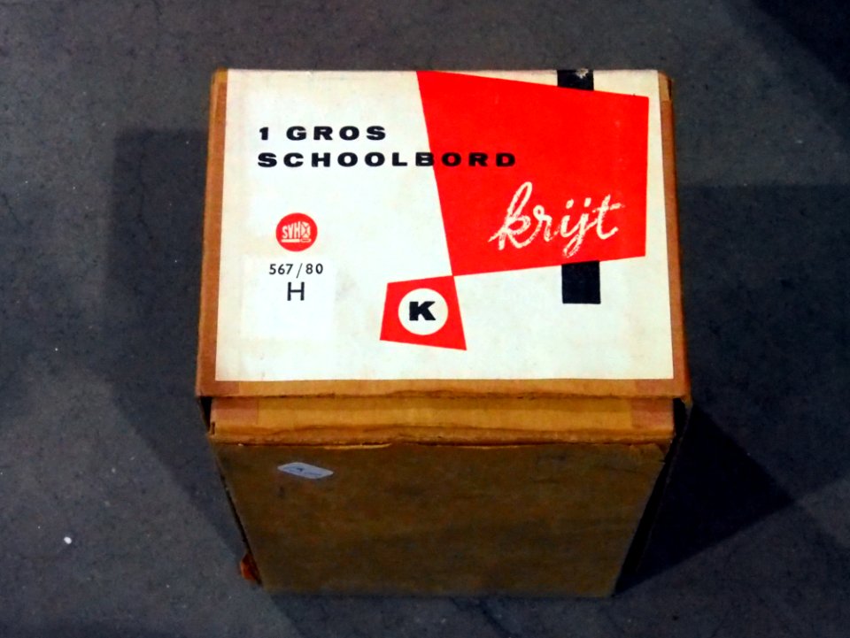Household products, SVH K 1 Gros schoolbord krijt pic2