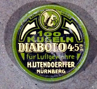 Household products,H Utendoerffer, Nürnberg, Diabolo Kügeln