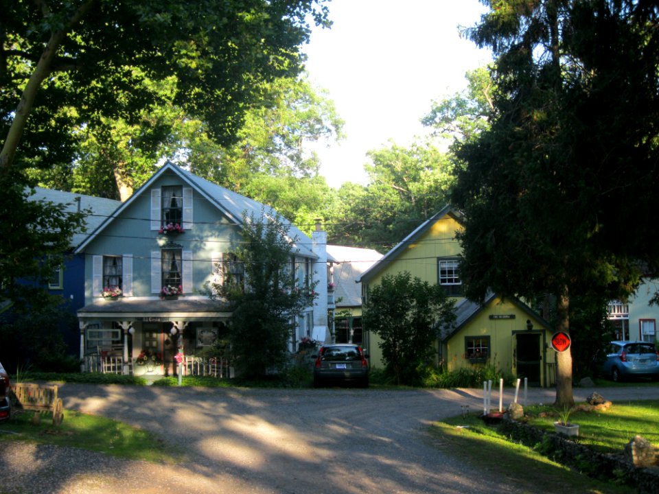 Houses, New Haven District Campground