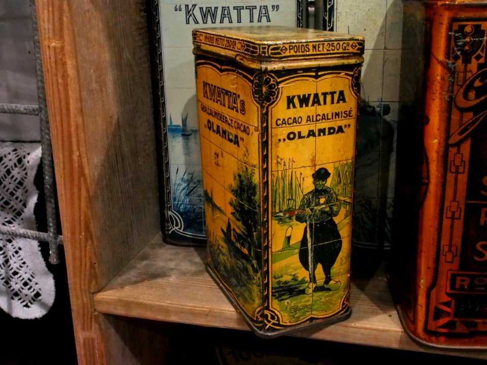 Household products, Kwatta's gealcaliniseerde cacao Olanda, pic2