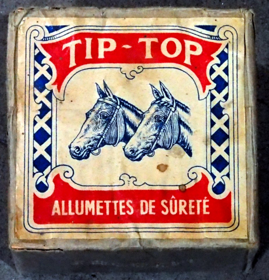 Household products, Tip-Top, Allumettes de Sûreté