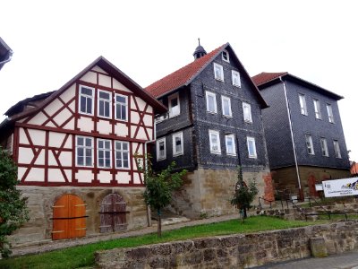 Houses in Streufdorf 1