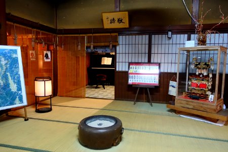 House interior - Hirata Folk Art Museum - Takayama, Gifu, Japan - DSC06667